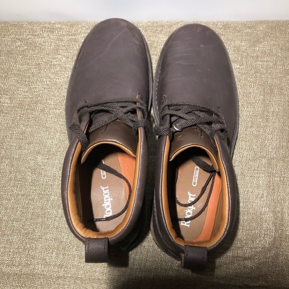 Mens Rockport boots size M 11. Memory foam. - Picture 6 of 9